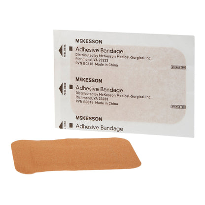 McKesson Tan Adhesive Strip
