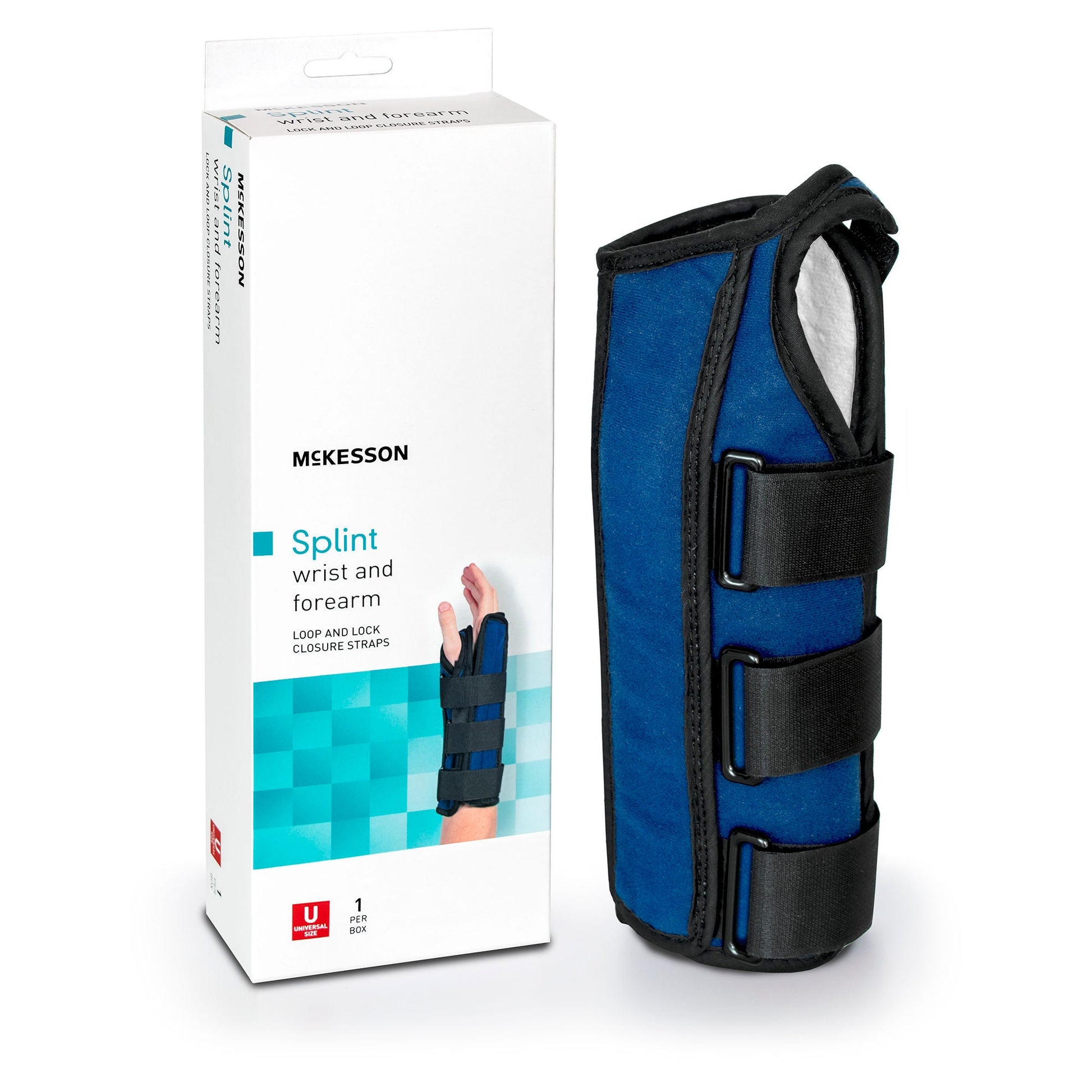 McKesson Right Wrist / Forearm Splint