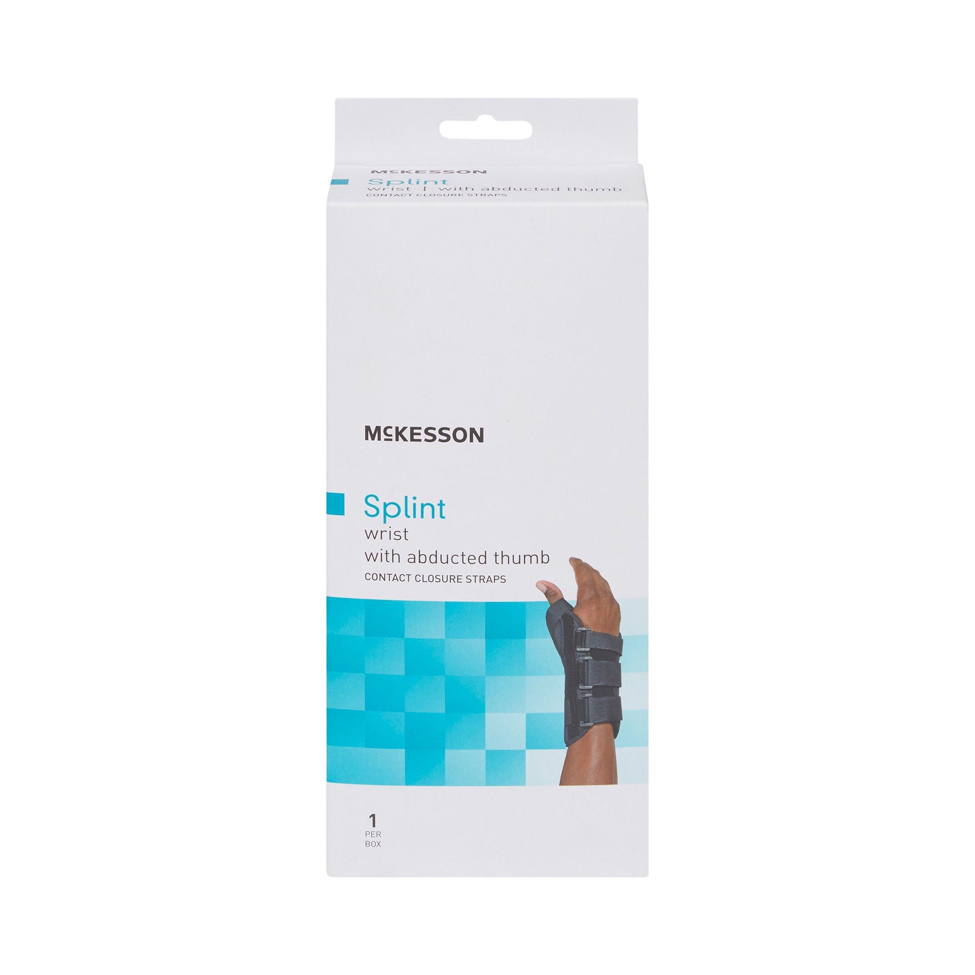 McKesson Right Wrist Splint with Abducted Thumb
