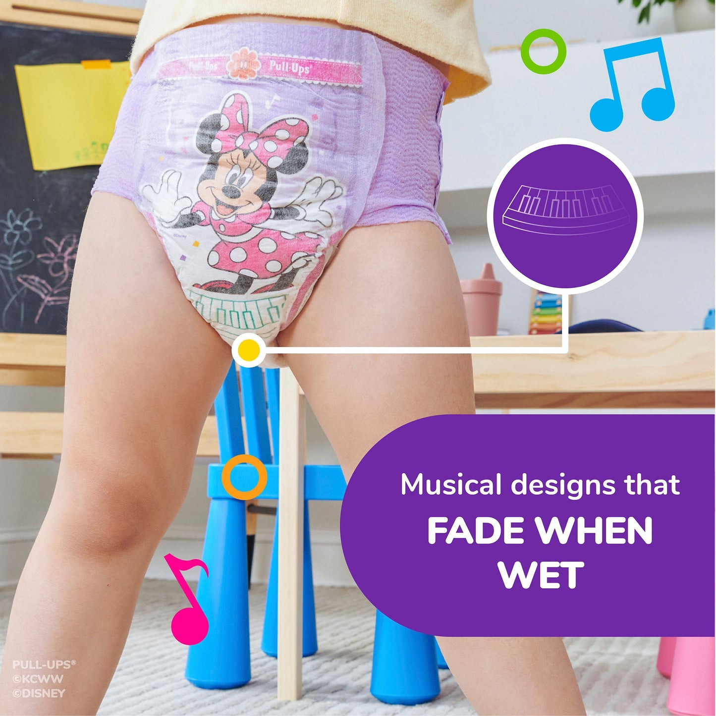 Huggies Pull-Ups® Learning Designs® for Girls Training Pants, 3T to 4T