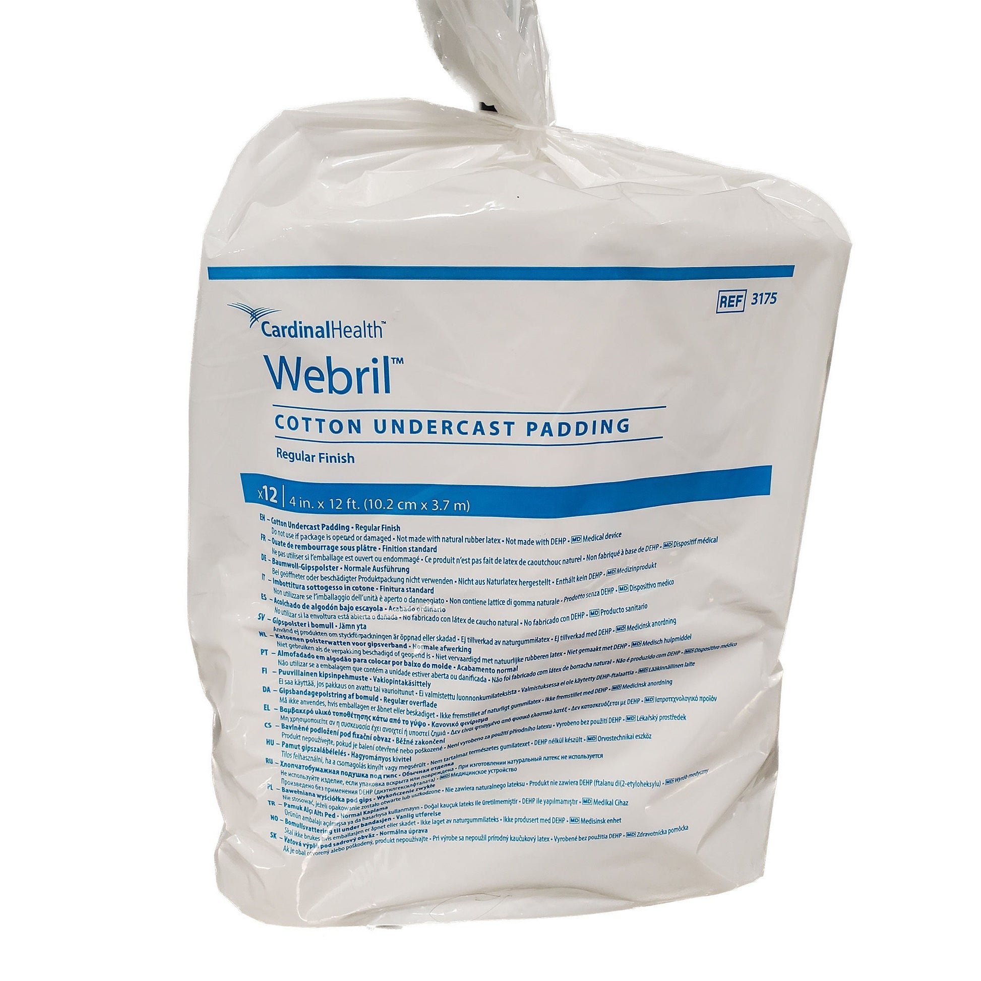 Webril™ Undercast Cotton Cast Padding