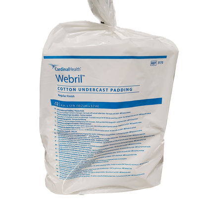 Webril™ Undercast Cotton Cast Padding