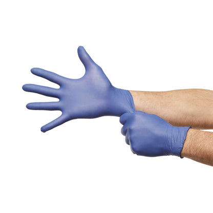 McKesson Confiderm® LDC Nitrile Exam Gloves, Blue - view 7