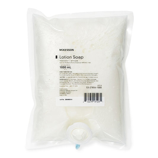 McKesson Lotion Soap, Refill Bag, Fresh Scent