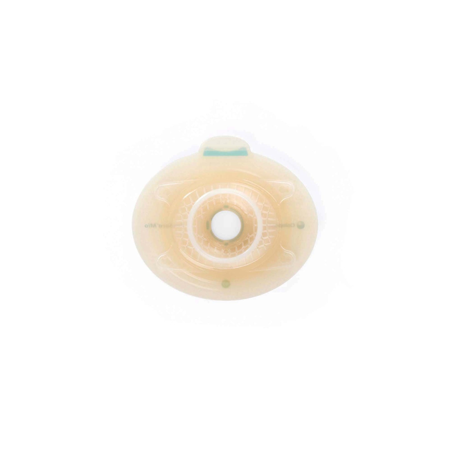 SenSura® Mio Click Convex Deep Ostomy Barrier, Stoma Opening, Green Match
