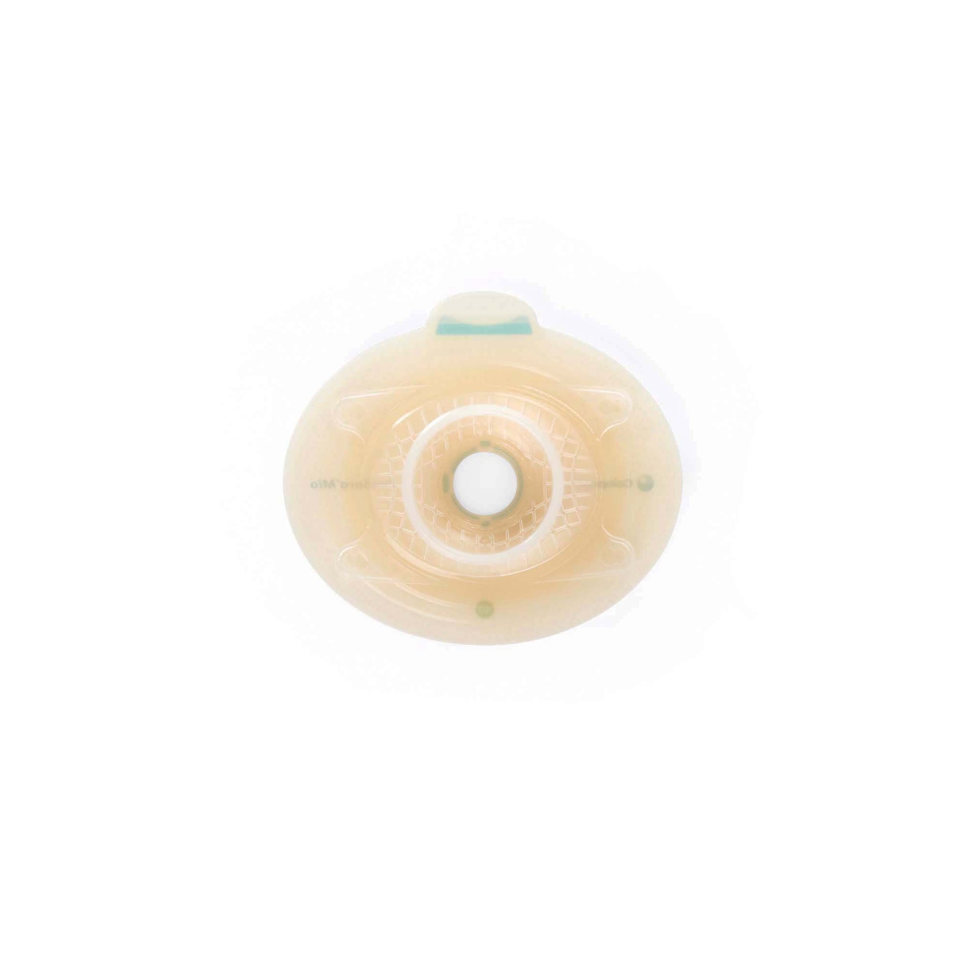 SenSura® Mio Click Convex Deep Ostomy Barrier, Stoma Opening, Green Match