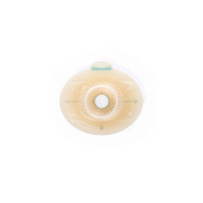 SenSura® Mio Click Convex Deep Ostomy Barrier, Stoma Opening, Green Match