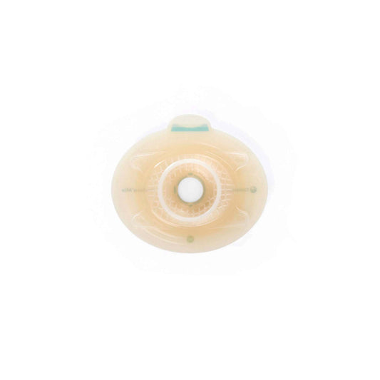 SenSura® Mio Click Convex Deep Ostomy Barrier, Stoma Opening, Green Match