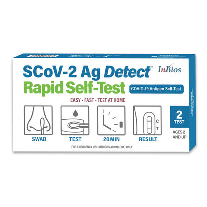 SCoV-2 Ag Detect™ Rapid Self-Test for COVID-19