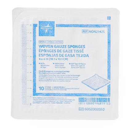 Medline Gauze Sponge 8-Ply