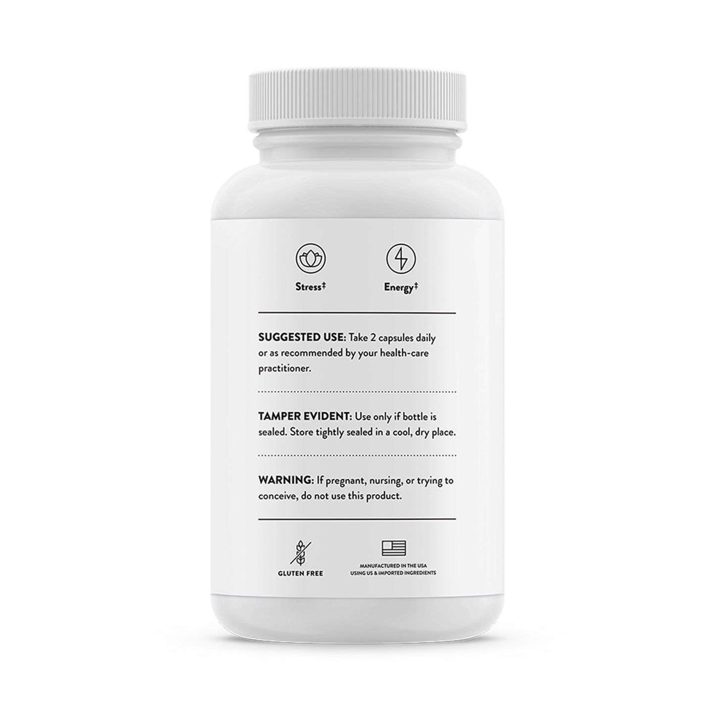 Thorne® Ginseng Plus with Lion's Mane Dietary Supplement