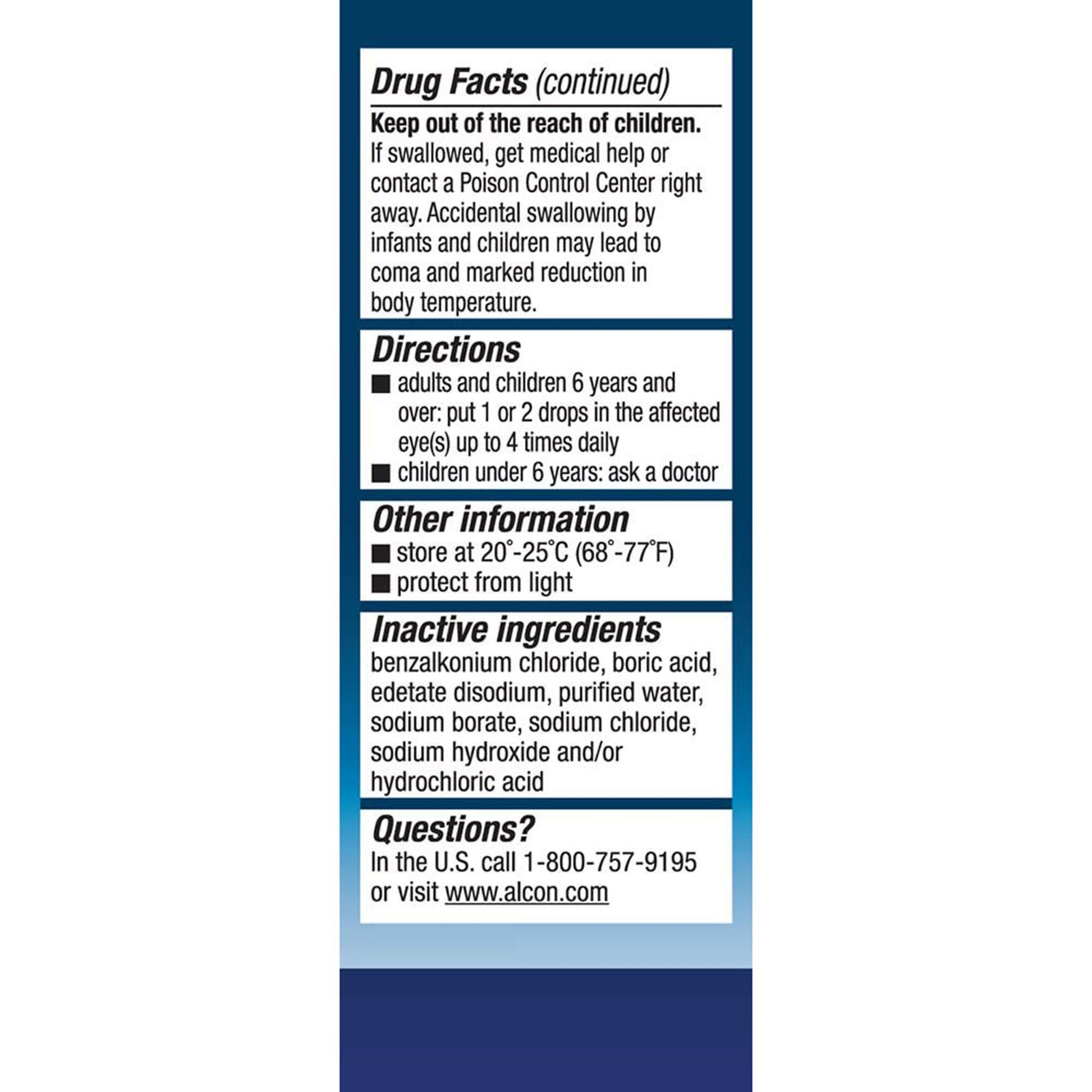 Naphcon A® Allergy Eye Relief