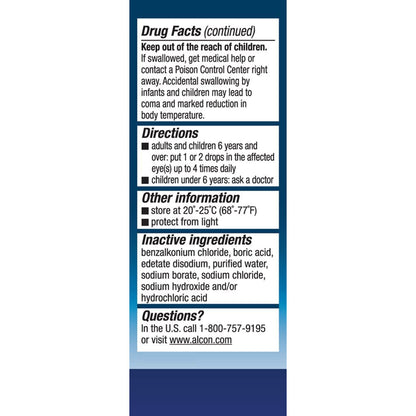 Naphcon A® Allergy Eye Relief