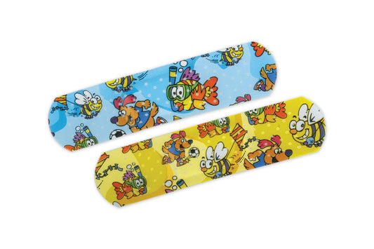 Curad® Kid Design (Medtoons) Adhesive Strip
