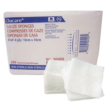 Ducare Gauze Sponge, 8-Ply