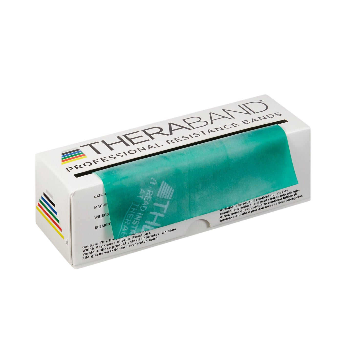 TheraBand® Exercise Resistance Band, Green, Medium Resistance