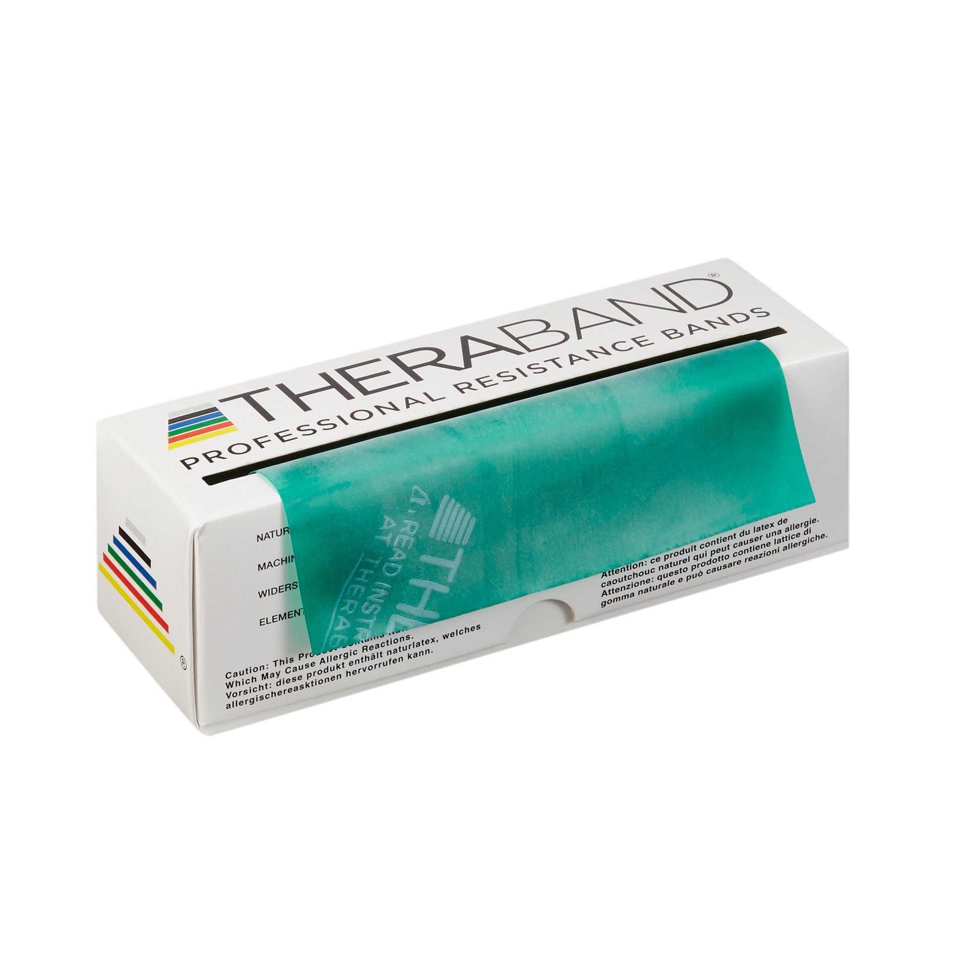TheraBand® Exercise Resistance Band, Green, Medium Resistance