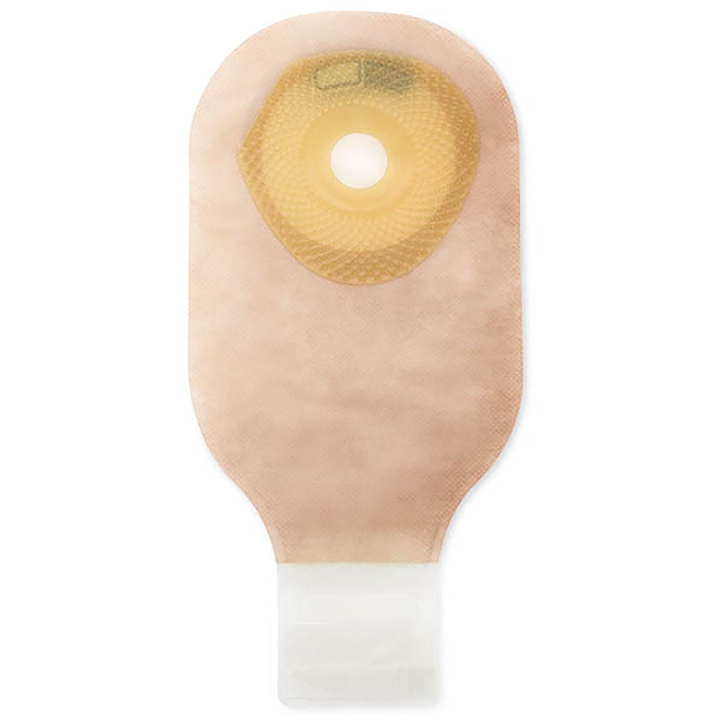 Premier™ One-Piece Transparent Ostomy Pouch, Cut to Fit Stomas up to