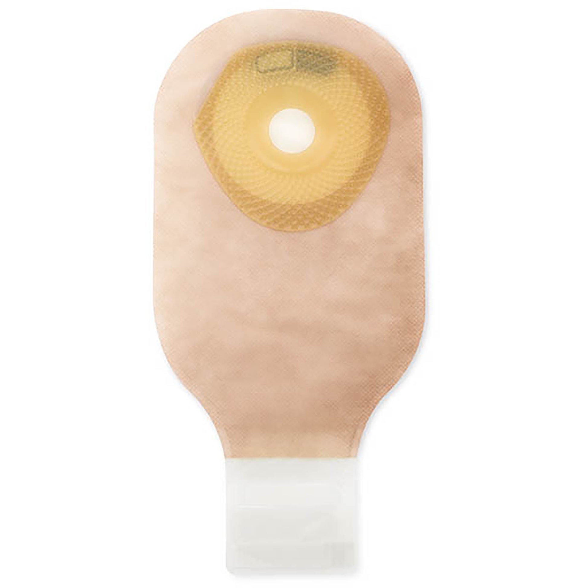 Premier™ One-Piece Transparent Ostomy Pouch, Cut to Fit Stomas up to