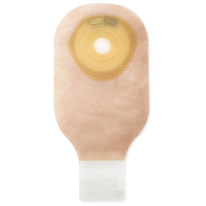 Premier™ One-Piece Transparent Ostomy Pouch, Cut to Fit Stomas up to