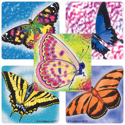 SmileMakers Sticker Butterflies