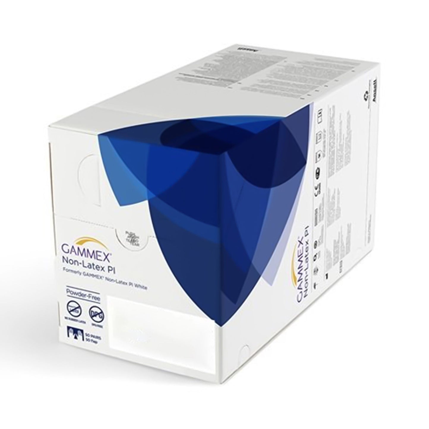 Sterile GAMMEX® Non-Latex PI Micro Polyisoprene Surgical Gloves, White - view 3