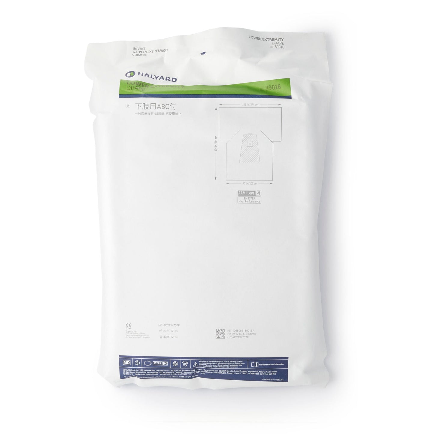 Halyard Sterile Lower Extremity Orthopedic Drape