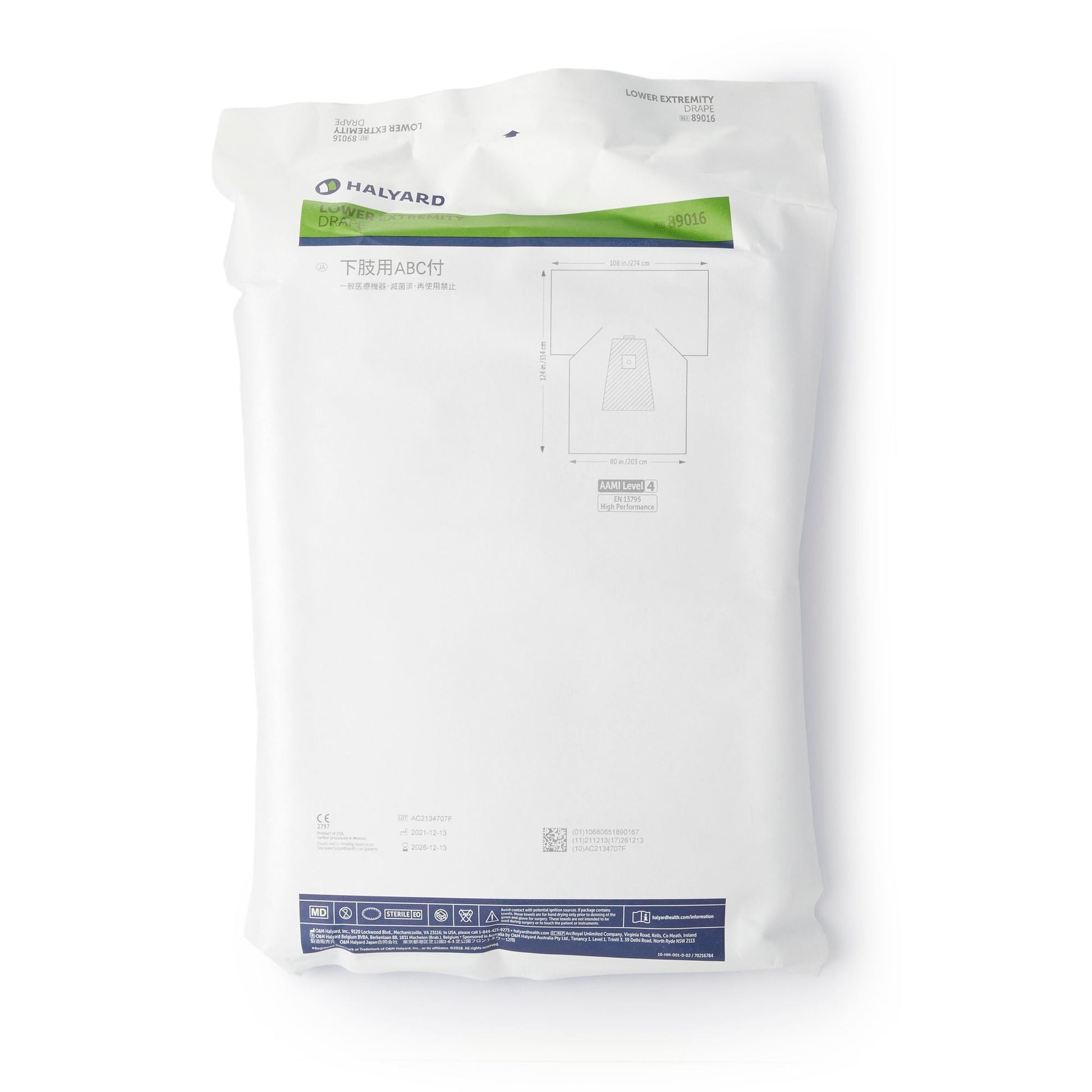 Halyard Sterile Lower Extremity Orthopedic Drape