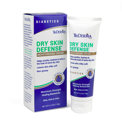 TriDerma® MD Diabetic Dry Skin Defense™ Moisturizer, tube