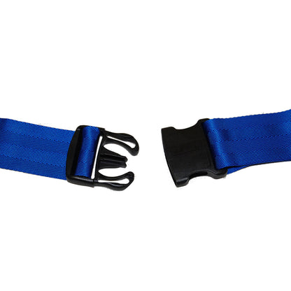 SkiL-Care™ PathoShield Gait Belt, Blue, 60 Inch