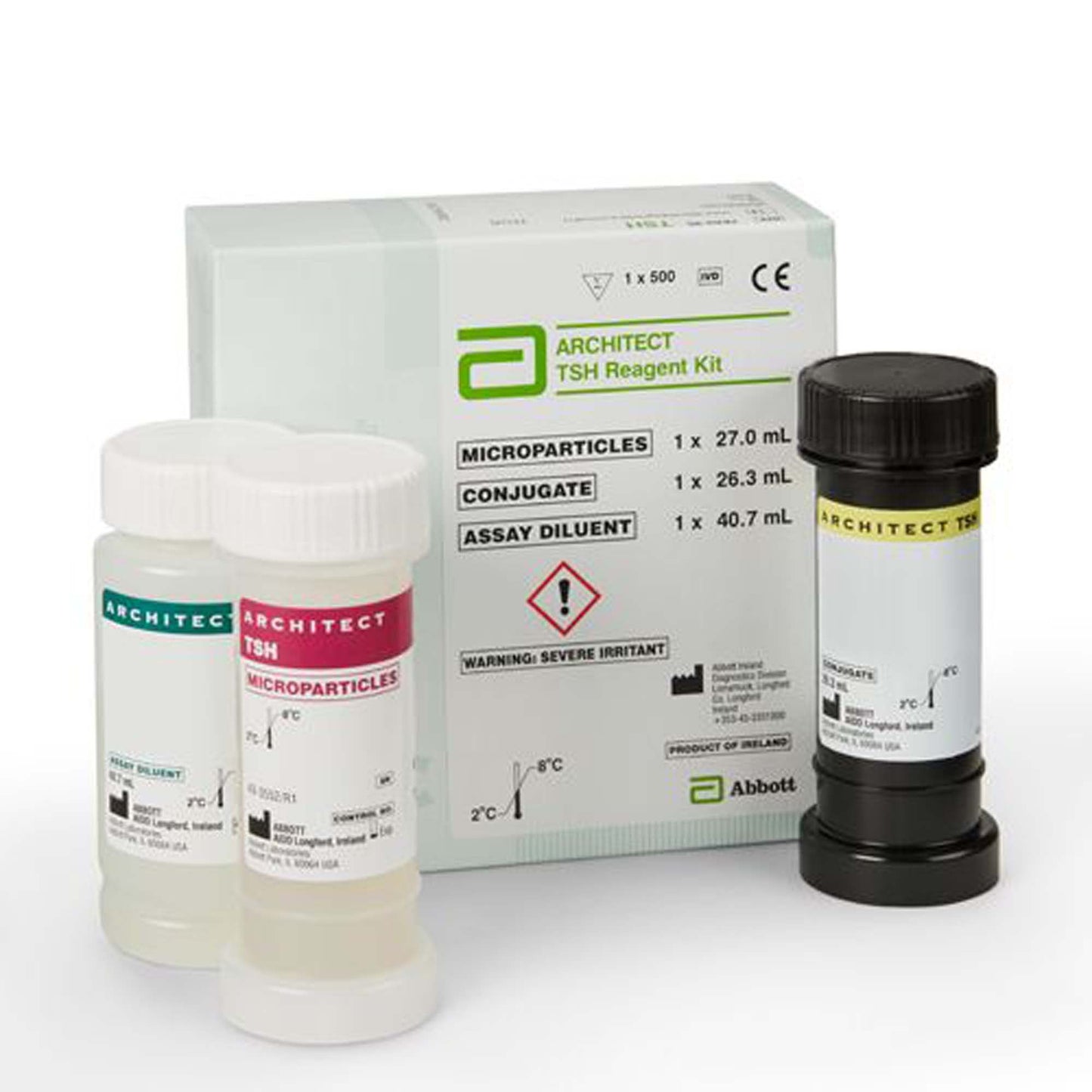 Architect Immunoassay Reagent Thyroid Stimulating Hormone (TSH) For Architect Analyzers 500 Tests