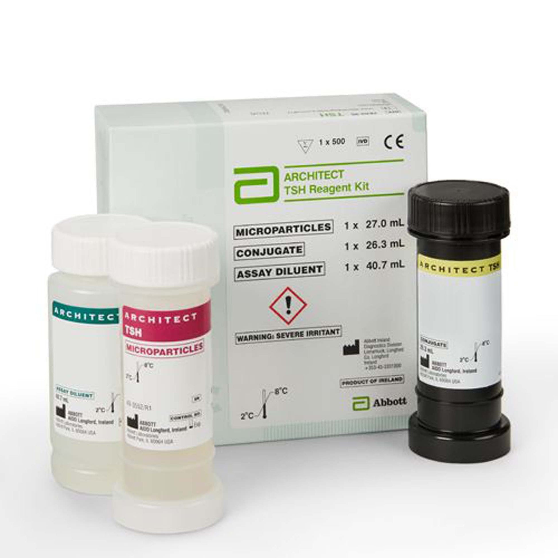 Architect Immunoassay Reagent Thyroid Stimulating Hormone (TSH) For Architect Analyzers 500 Tests