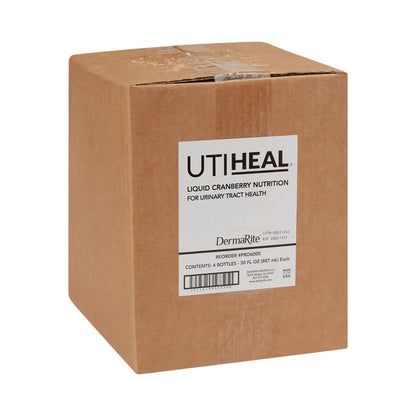 UTIHeal™ Liquid Cranberry Nutrition for Urinary Tract Health, bottle