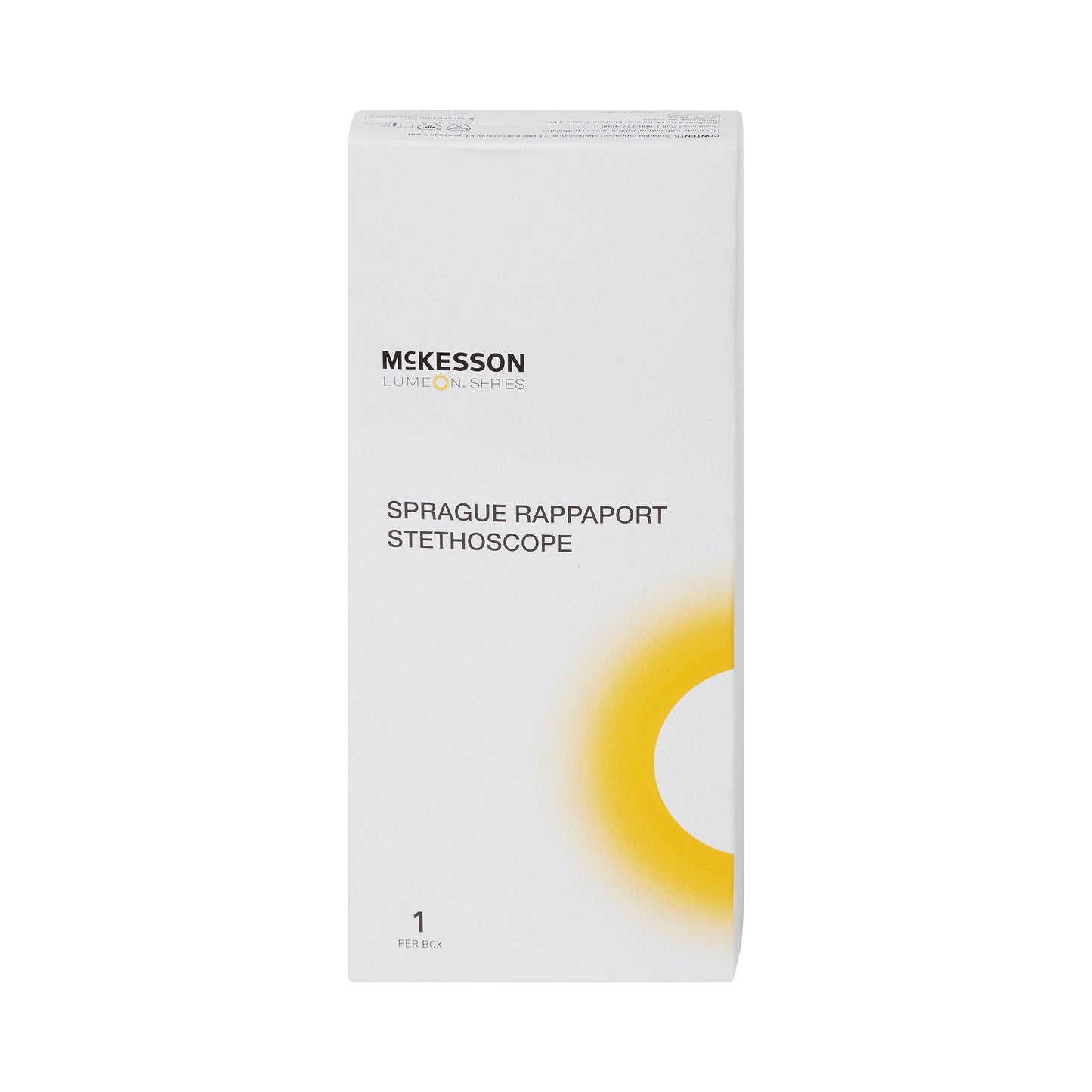 McKesson Lumeon Sprague Rappaport Stethoscope Double Lumen, Dark Blue