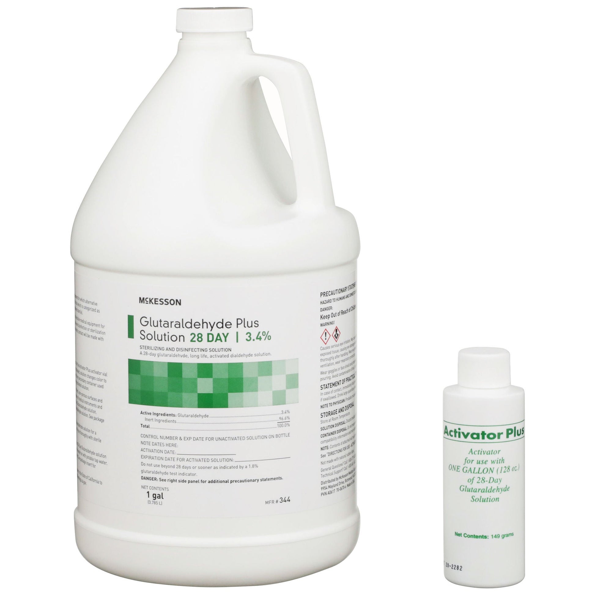 REGIMEN® Glutaraldehyde High Level Disinfectant, 1 gal Jug – Case of 4