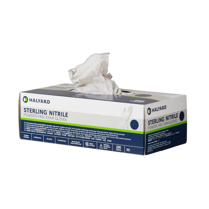 STERLING® Nitrile Exam Gloves, Gray - view 8