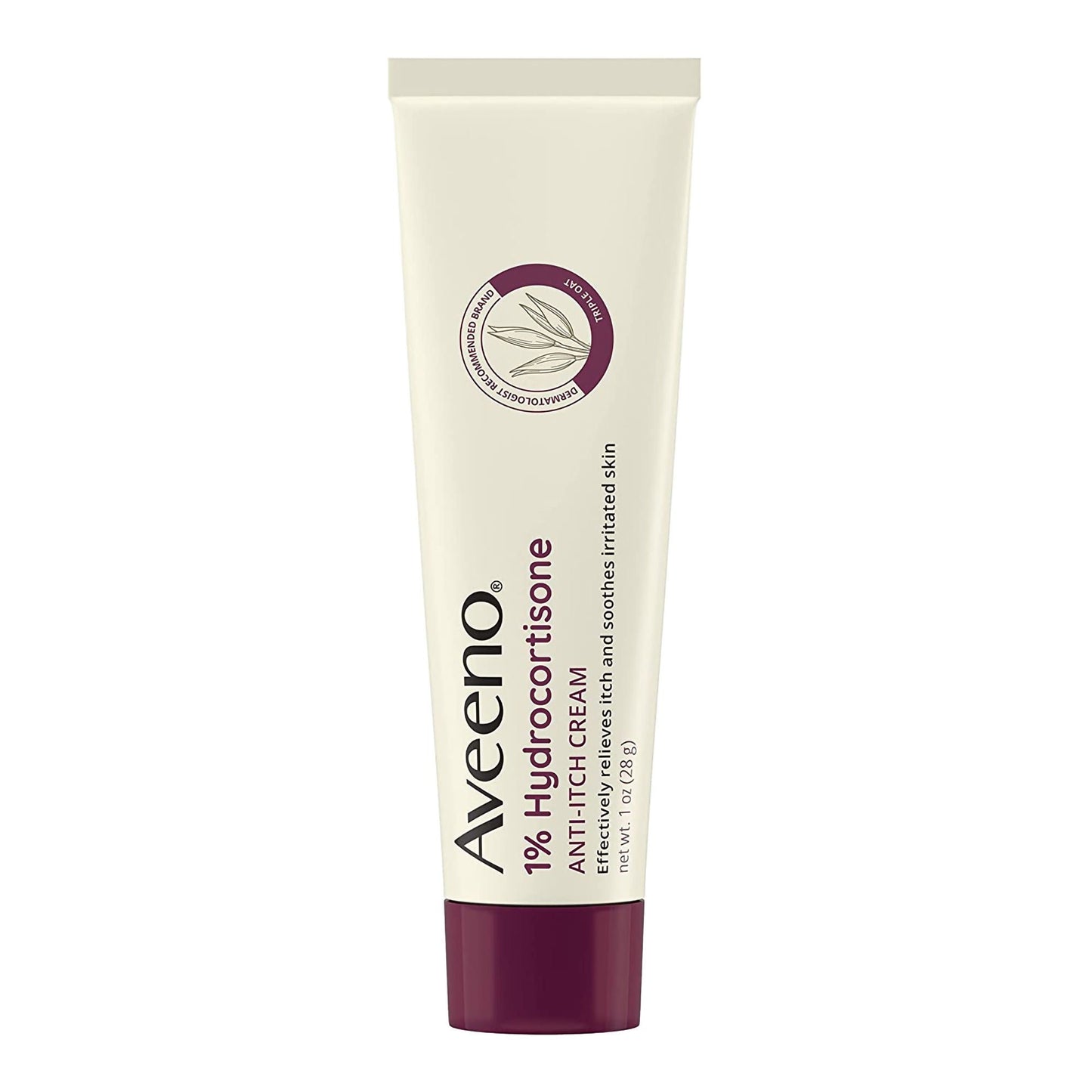 Aveeno® Active Naturals 1% Hydrocortisone Anti-Itch Cream, Maximum Strength