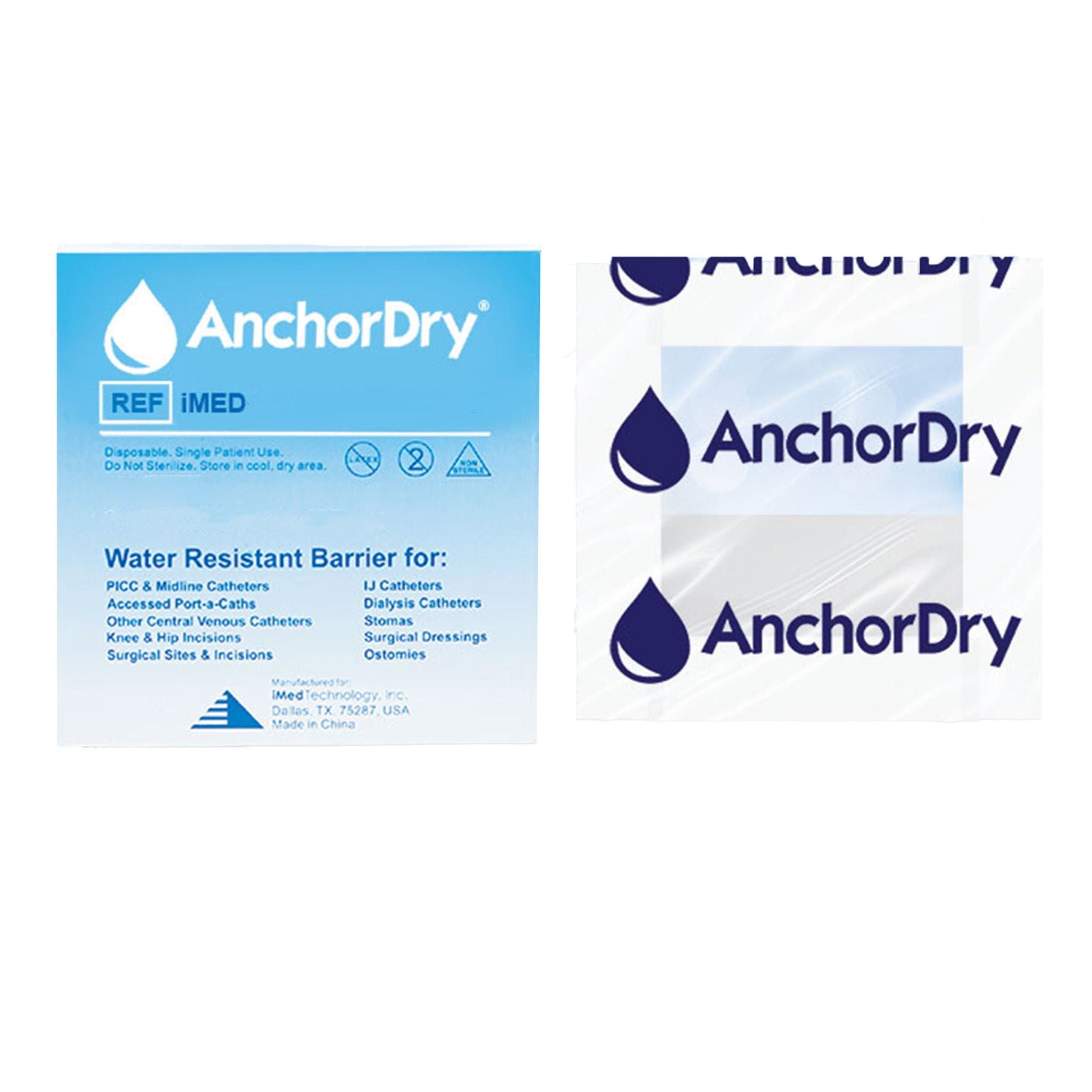 AnchorDry IV Site Barrier Protector