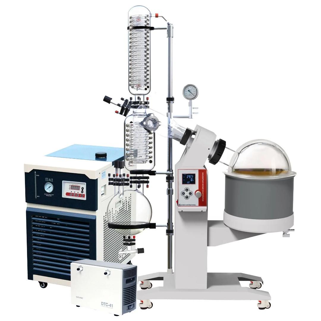 Rotary Evaporator, AI SolventVap, with Chiller, and Pump, 10L