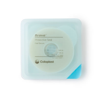 Brava Thick Ostomy Seal (18mm) Stoma 2-1/4 Inch (57 mm) 4.2mm Thick For Use with Ostomy Pouch