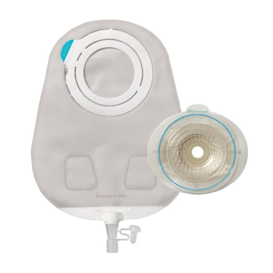 SenSura Micro Ostomy Pouch Two-Piece System Convex Light Drainable