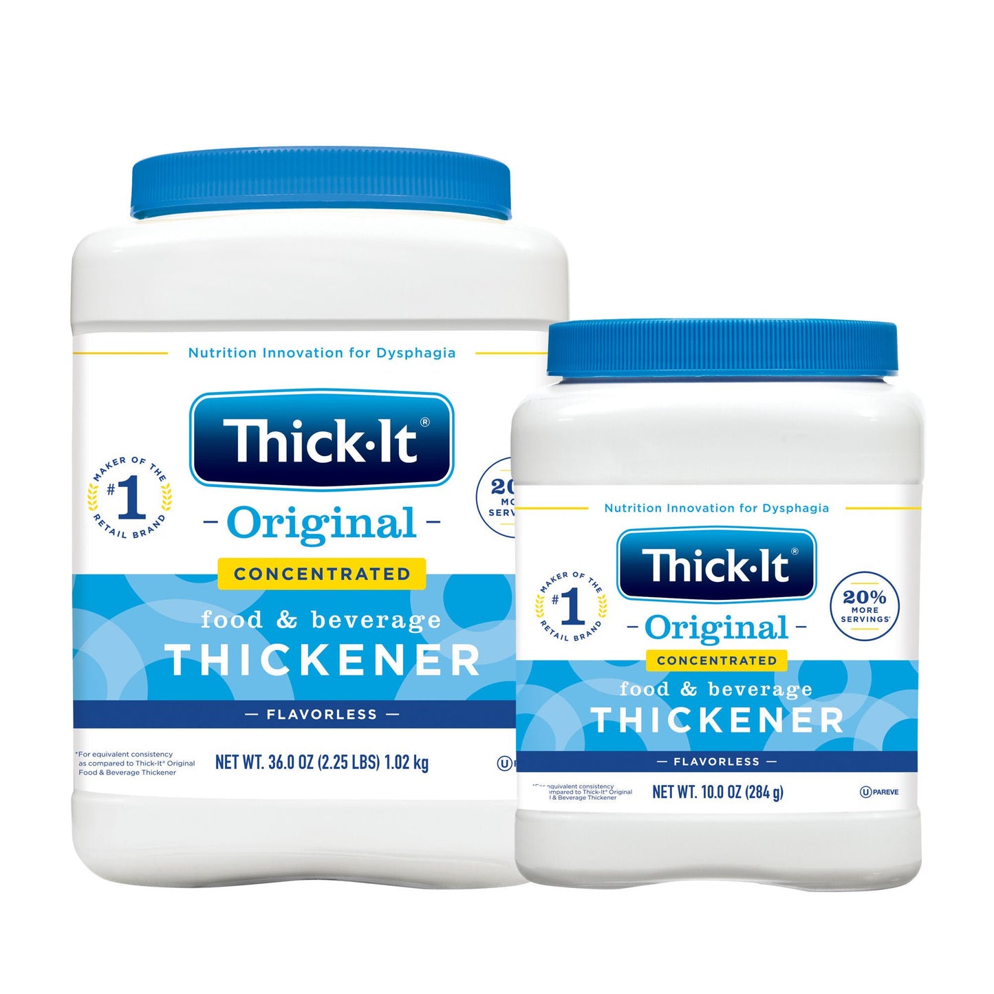 Thick-It® Original Concentrated Food and Beverage Thickener, canister