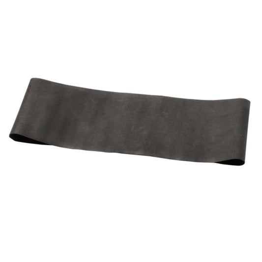 CanDo® Low Powder Exercise Extra-Heavy Resistance Band Loop, Black, 3 x 10"