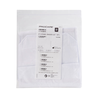 Procare® 3-Panel Abdominal Support, 9-Inch Height