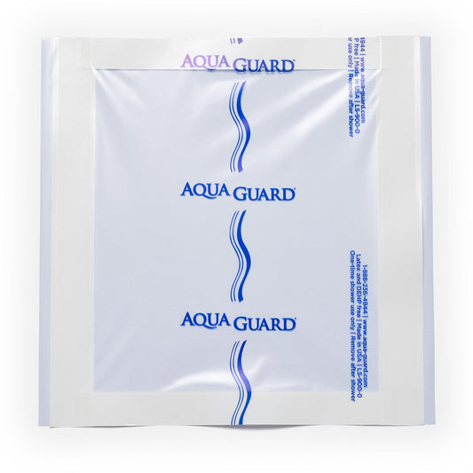 AquaGuard® IV Site Barrier Protector, Coverage Size 7 x 7.5 Inch