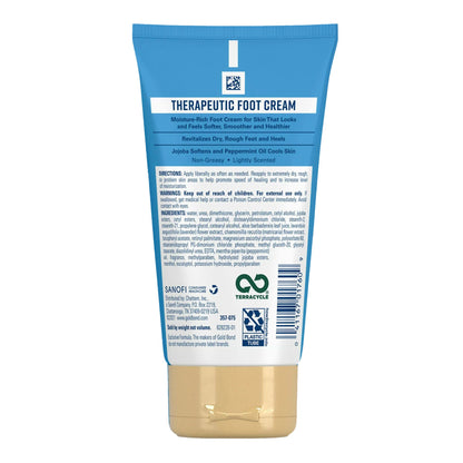 Gold Bond® Therapeutic Foot Cream for Dry to Extra Dry Feet, Tube