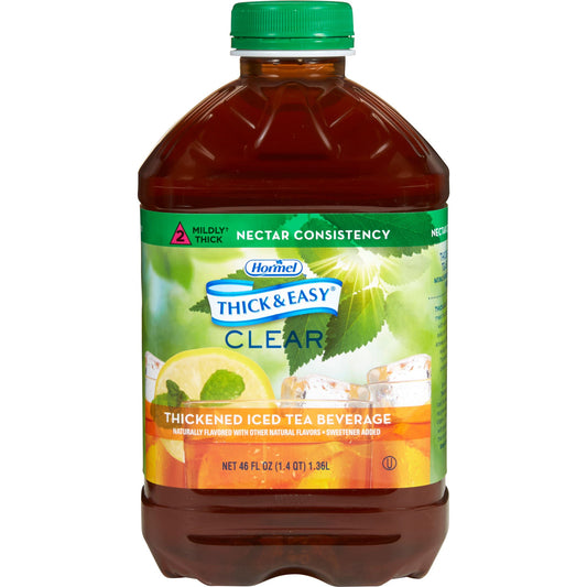 Thick & Easy® Clear Nectar Consistency Iced Tea Thickened Beverage