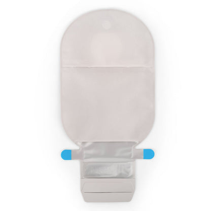 SenSura® Mio Flex 2-Piece Opaque Ostomy Pouch, Green Match