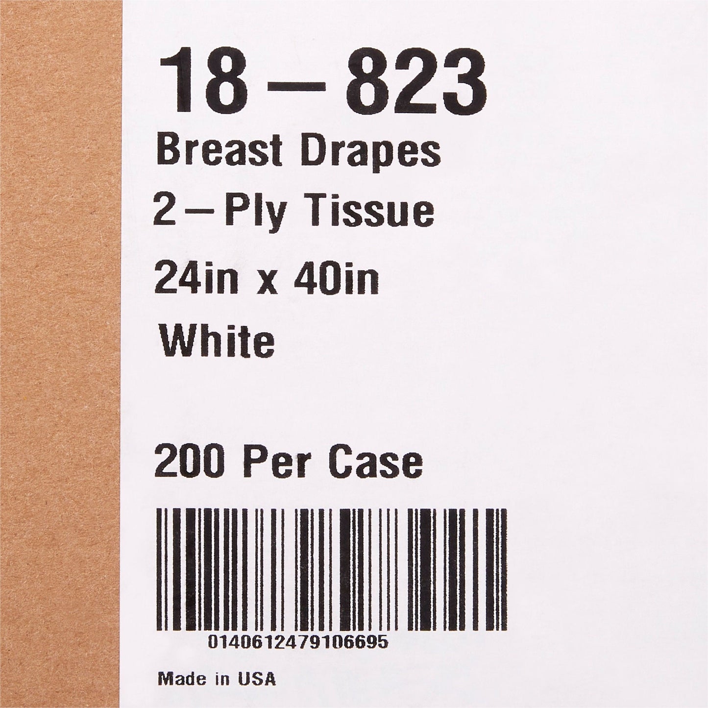 McKesson Nonsterile Breast Drape