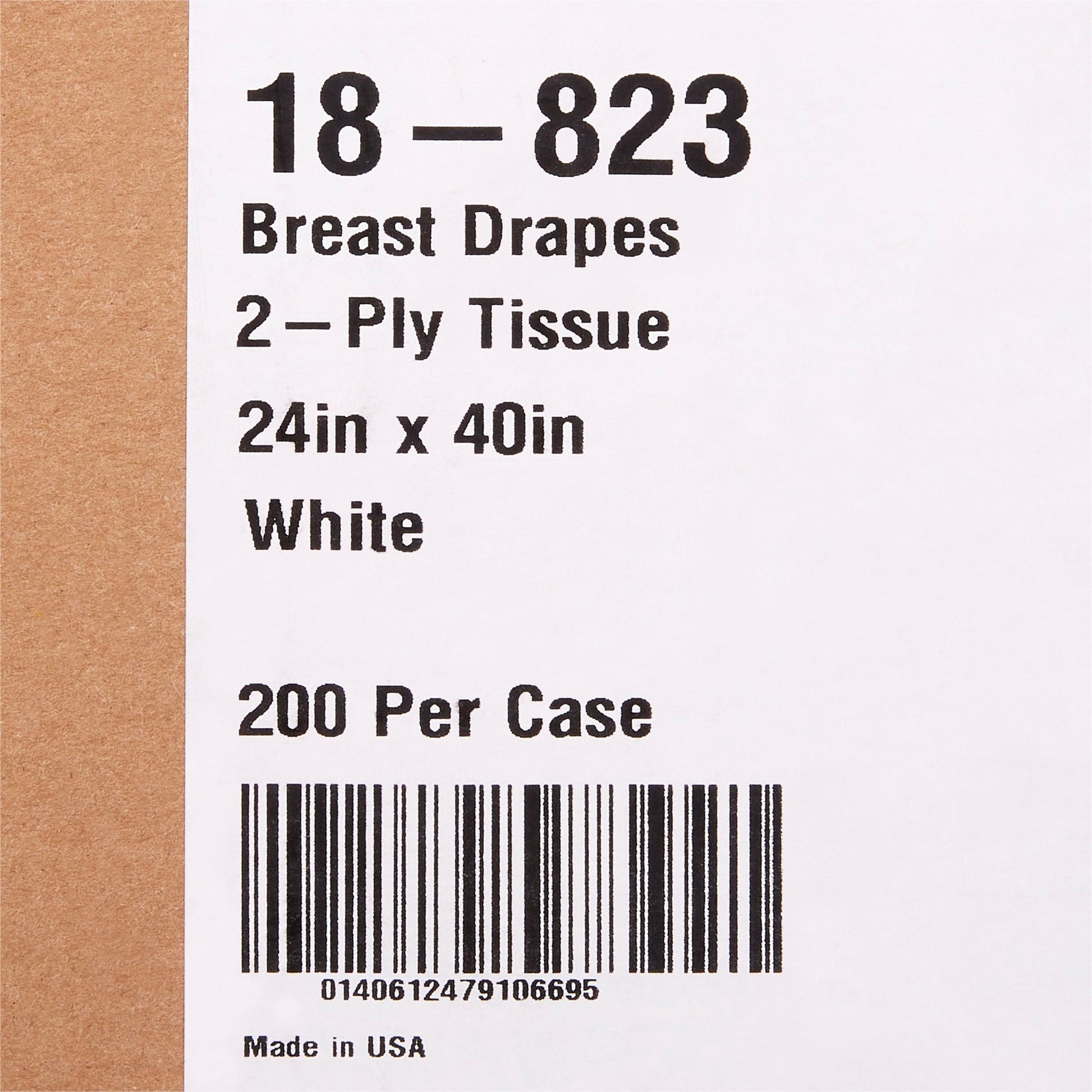 McKesson Nonsterile Breast Drape